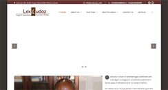 Desktop Screenshot of lexkudoz.com